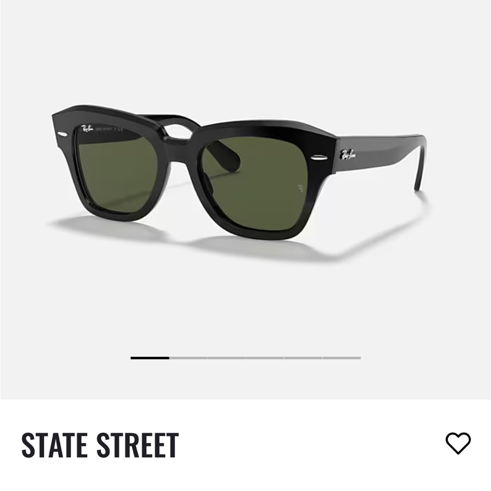 Rayban State Street sunglasses